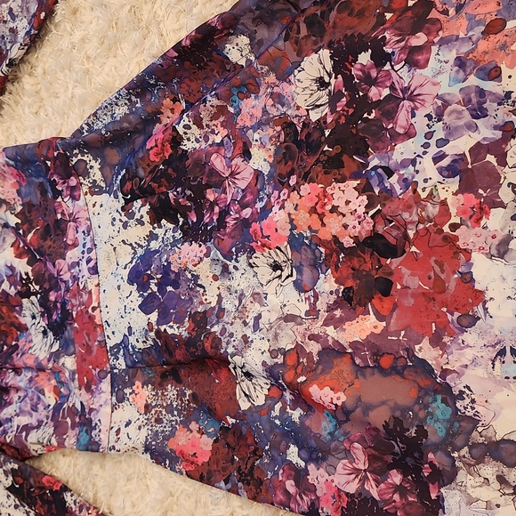 H&M Floral Watercolor Pencil Dress - Picture 2 of 8